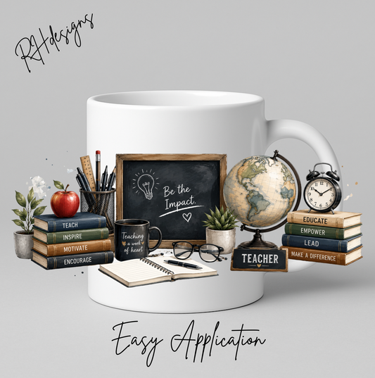Be The Impact Teacher - 11oz