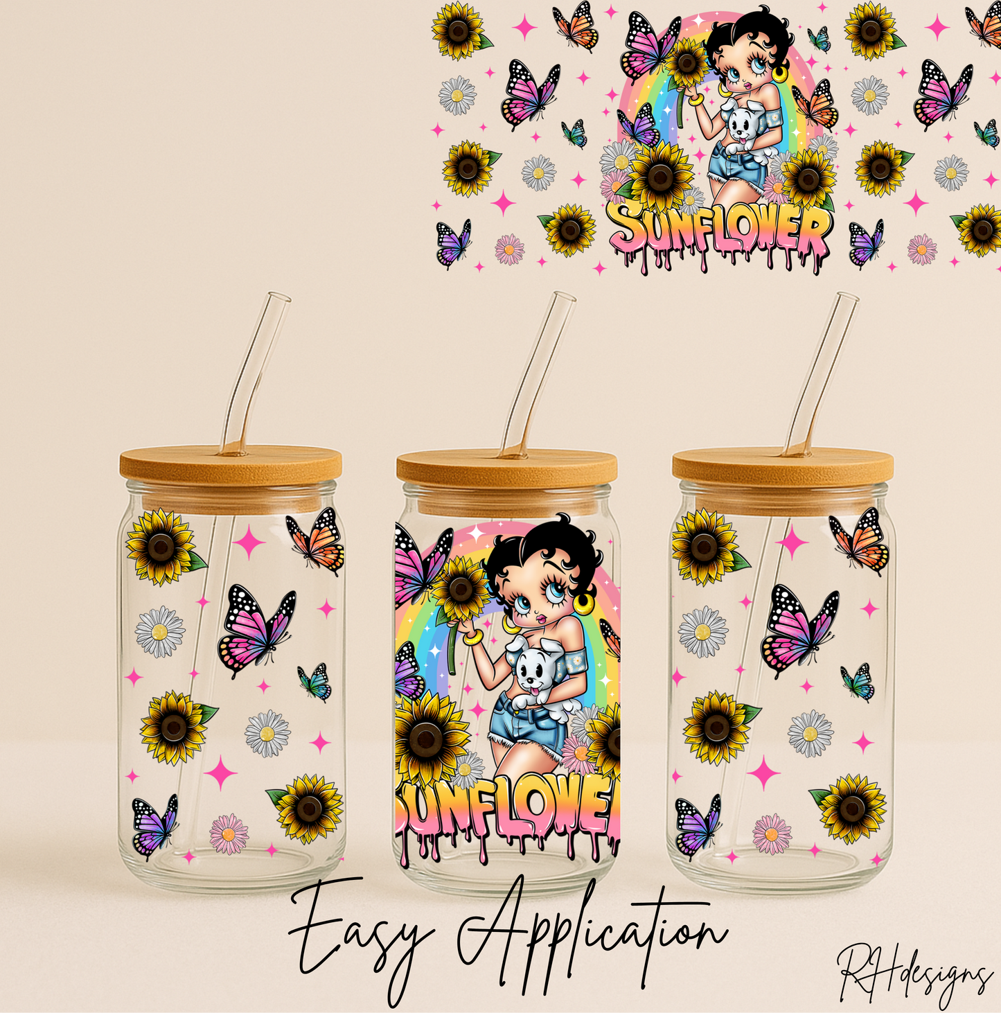 Betty Sunflower - 16oz