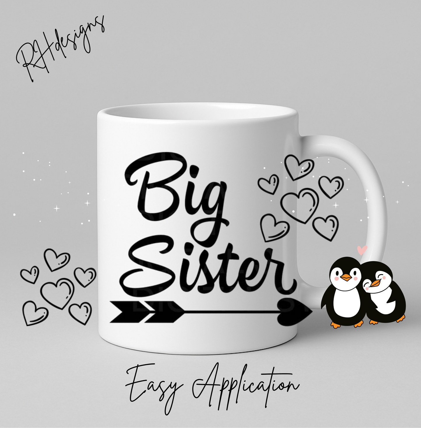 Big Sister Penguin - 11oz