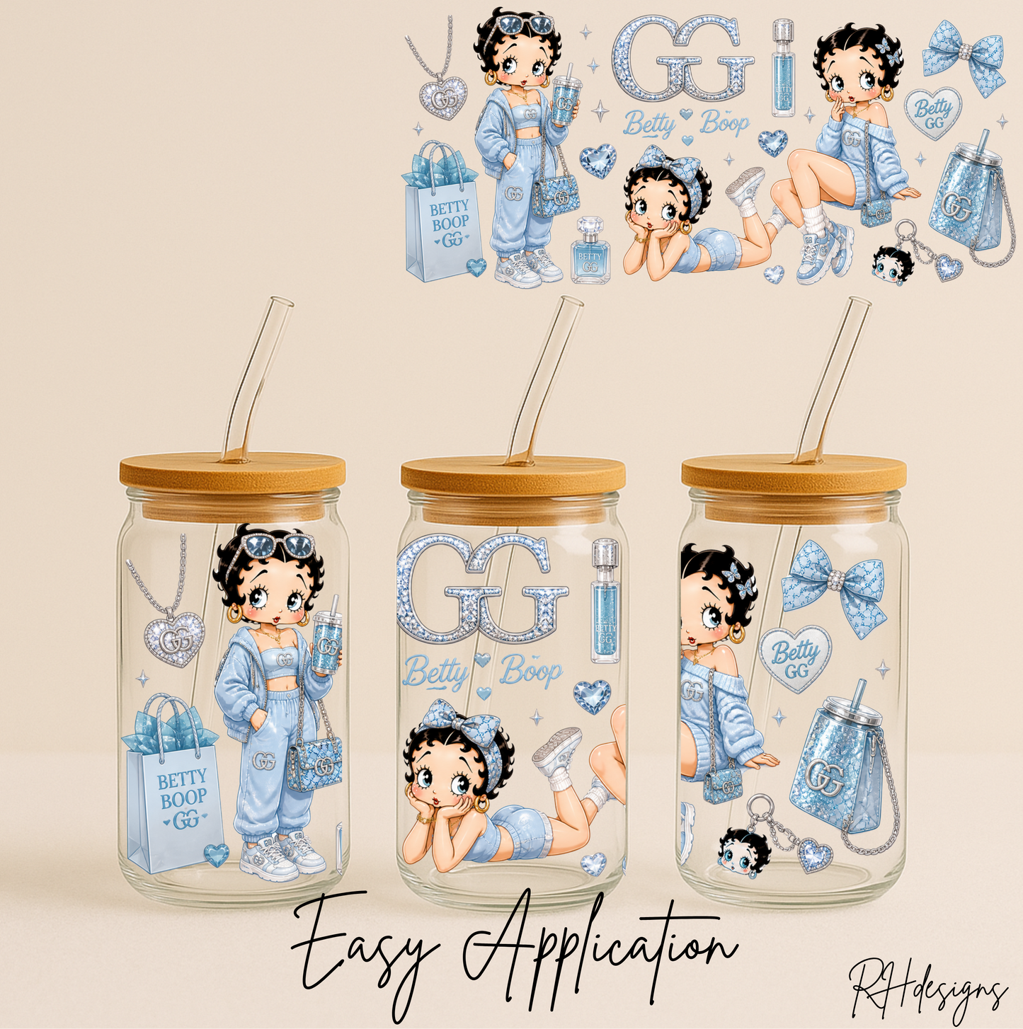 Blue Betty - 16oz