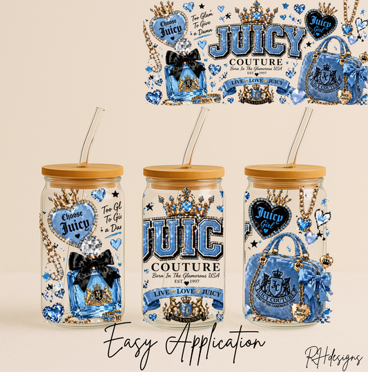 Blue Juicy - 16oz