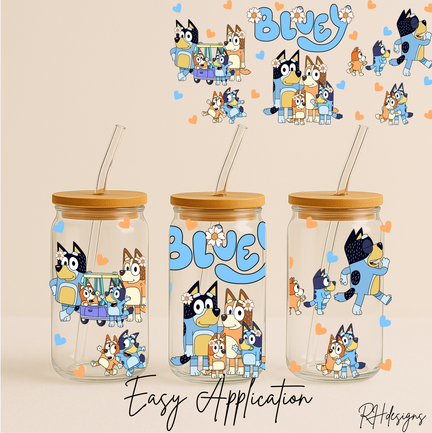 Bluey Bingo - 16oz