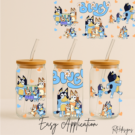 Bluey Bingo - 16oz