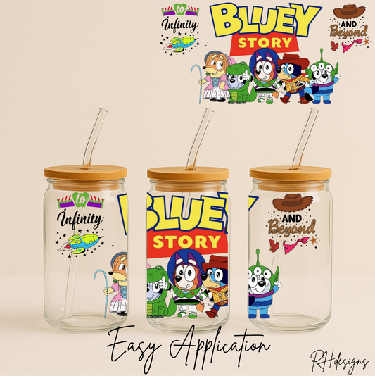 Bluey Story - 16oz