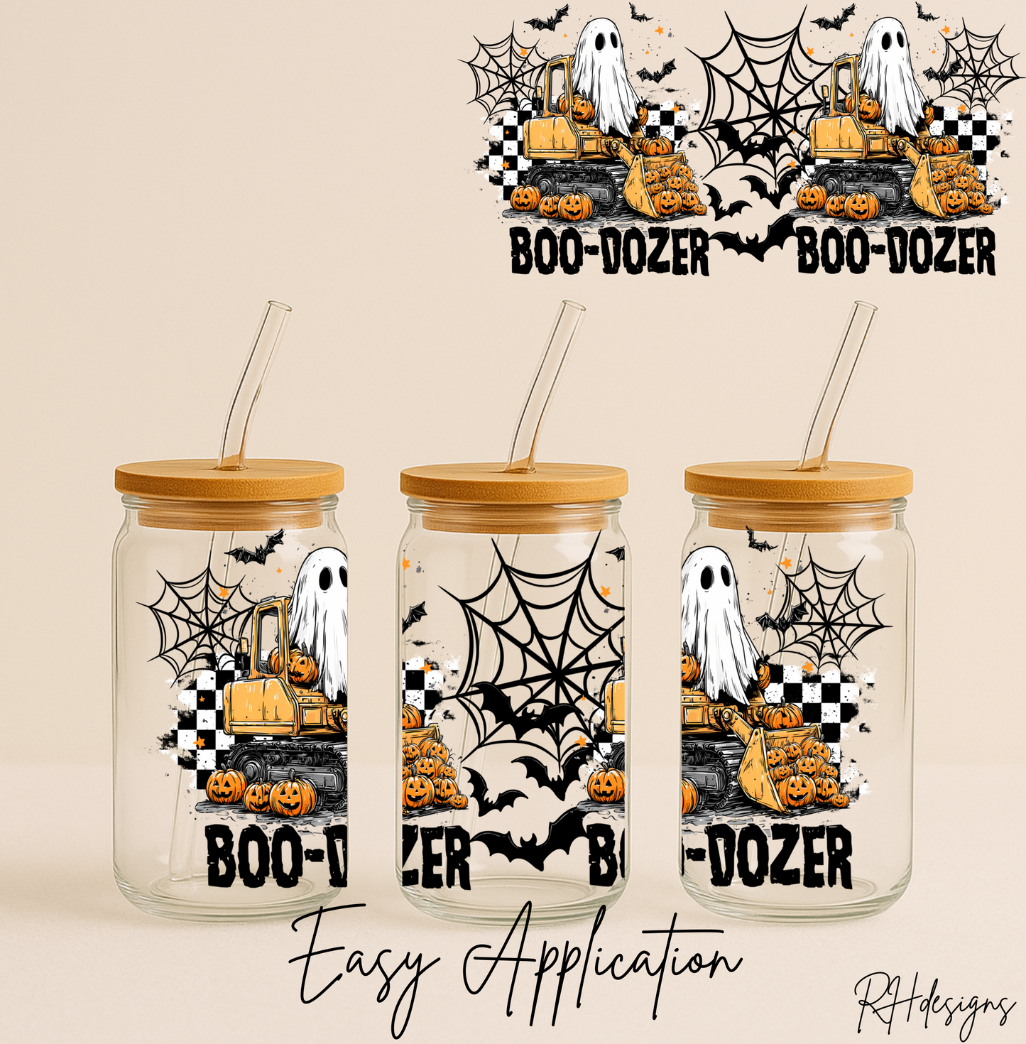 Boodozer Halloween - 16oz