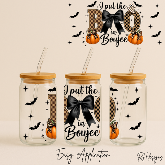 Boo In Boujee -  16oz