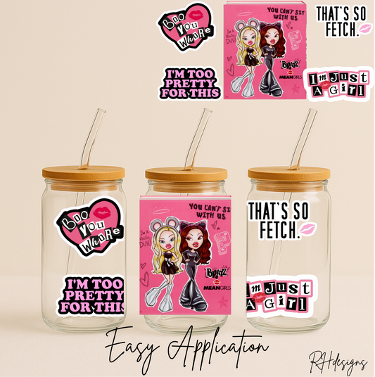 Bratz Burn Book - 16oz