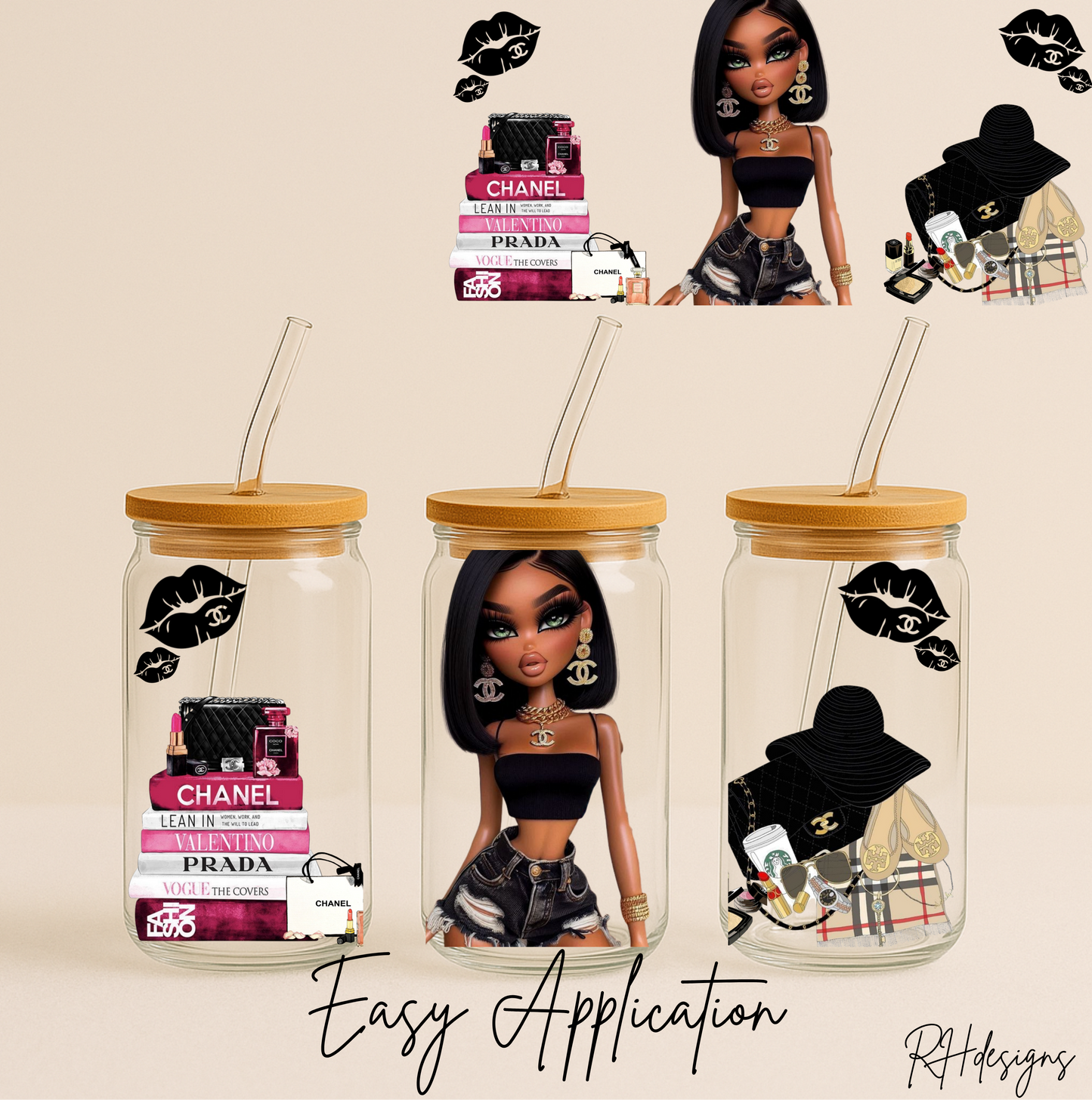 CC Doll Girl - 16oz