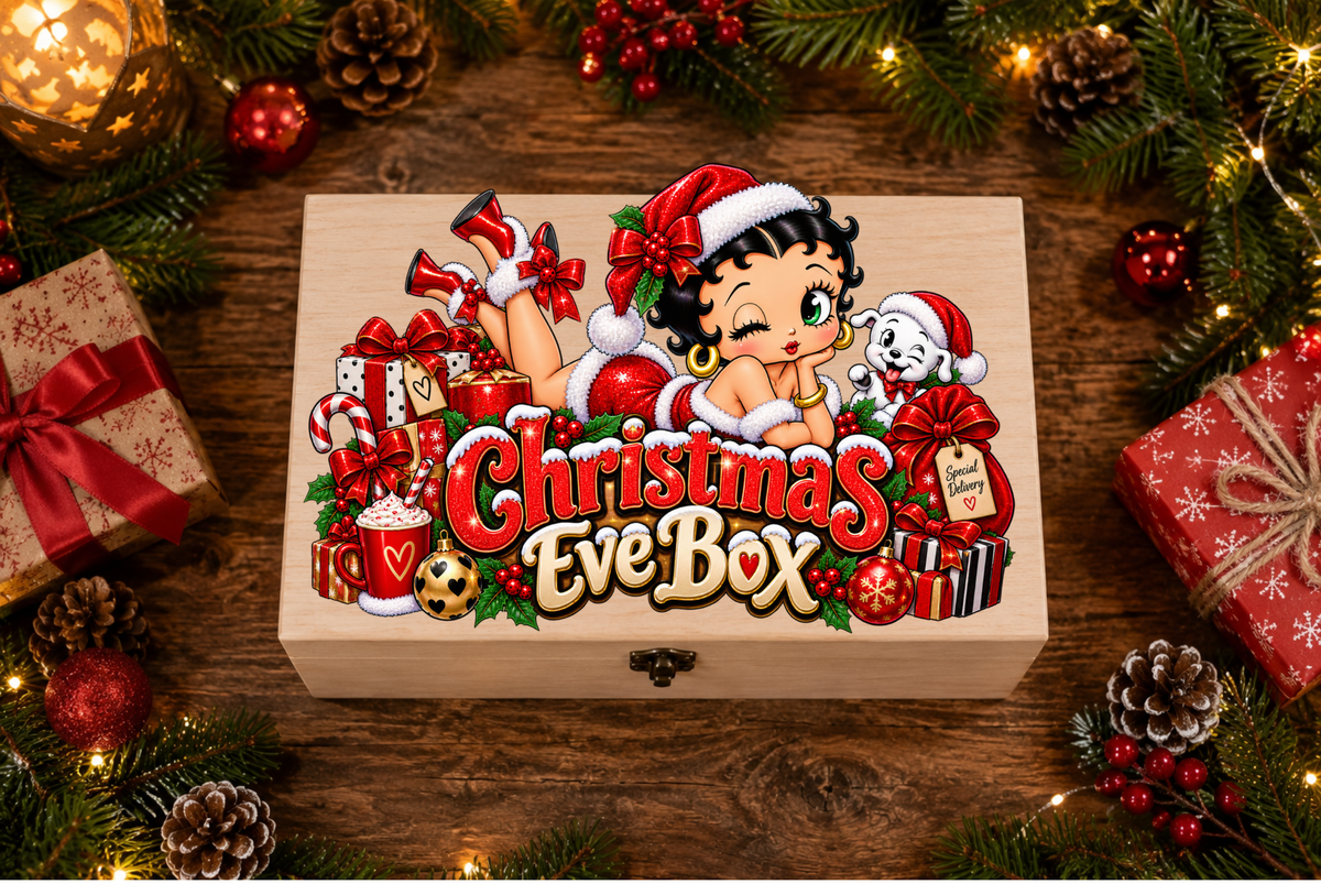 Betty B Red Christmas Eve