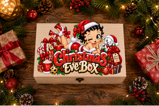 Betty B Red Christmas Eve