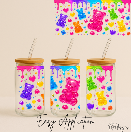 Candy Drip Bears - 16oz
