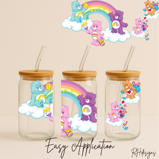 Care Bear Rainbow - 16oz