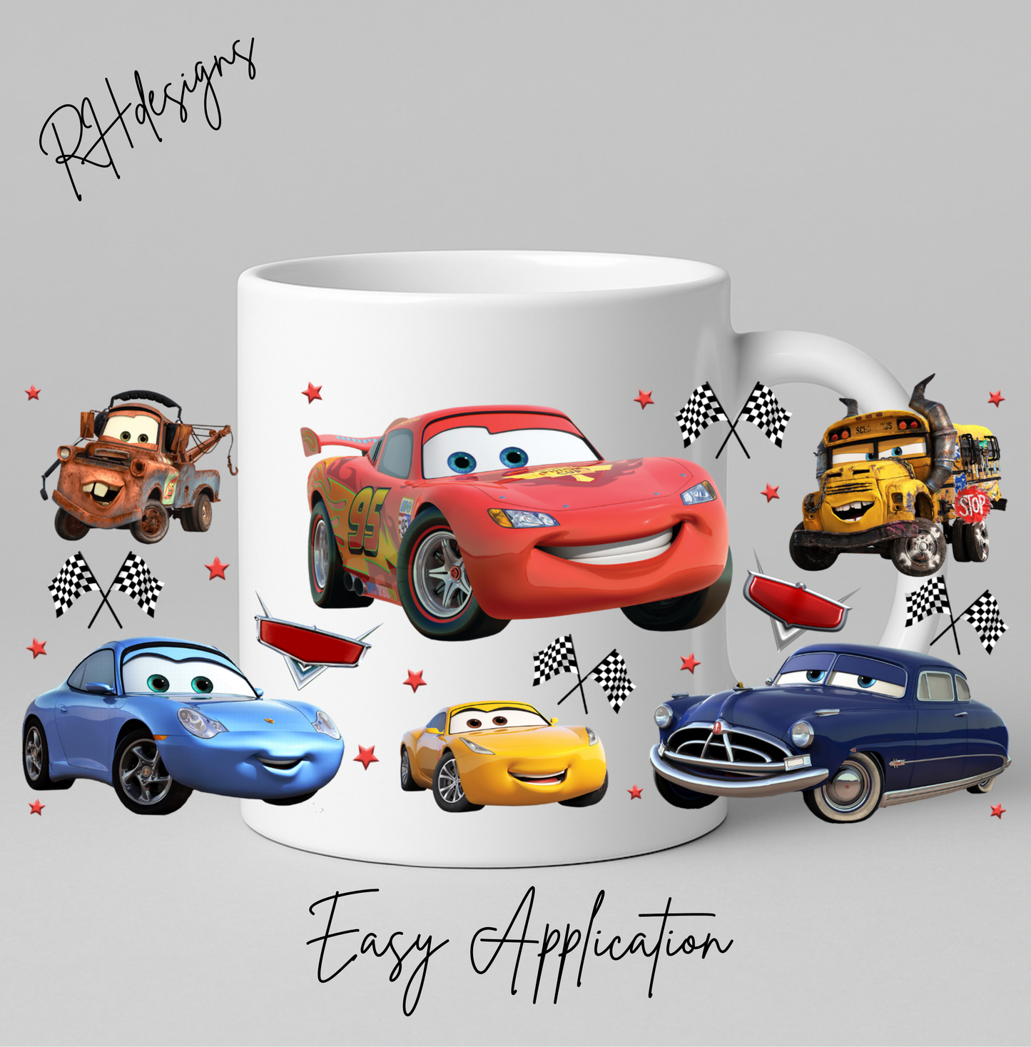 Cars - 11oz