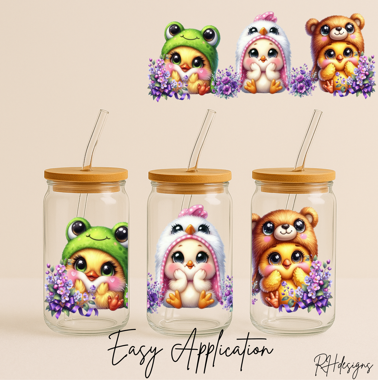 Chic & Frog - 16oz