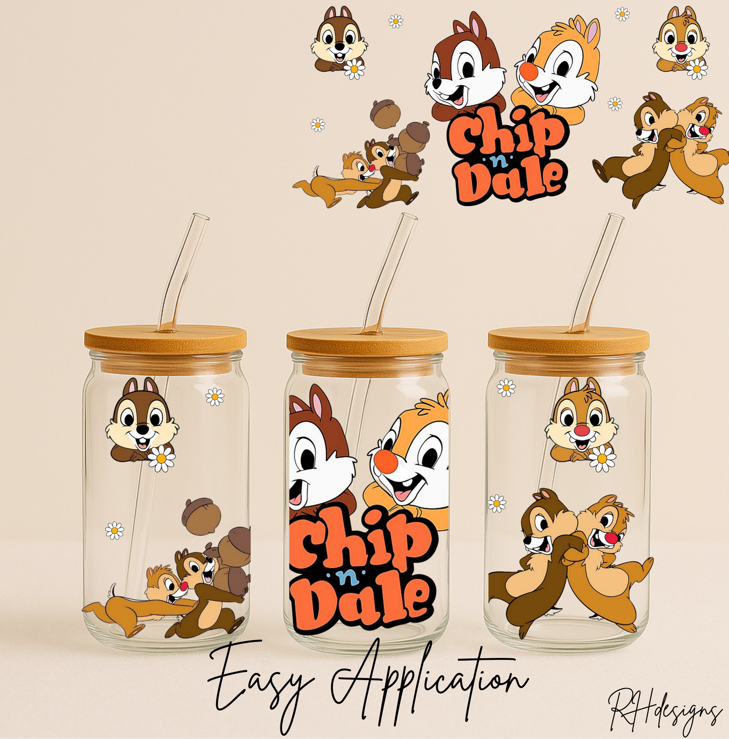 Chipmunks Dale - 16oz