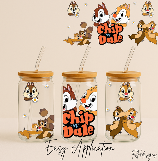 Chipmunks Dale - 16oz