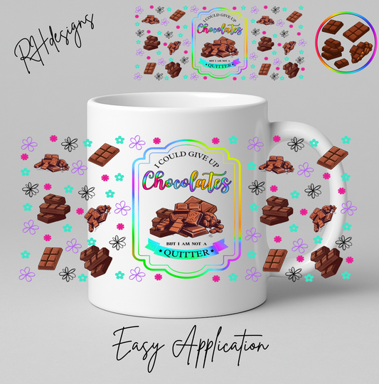 Not A Quitter Chocolate - 11oz