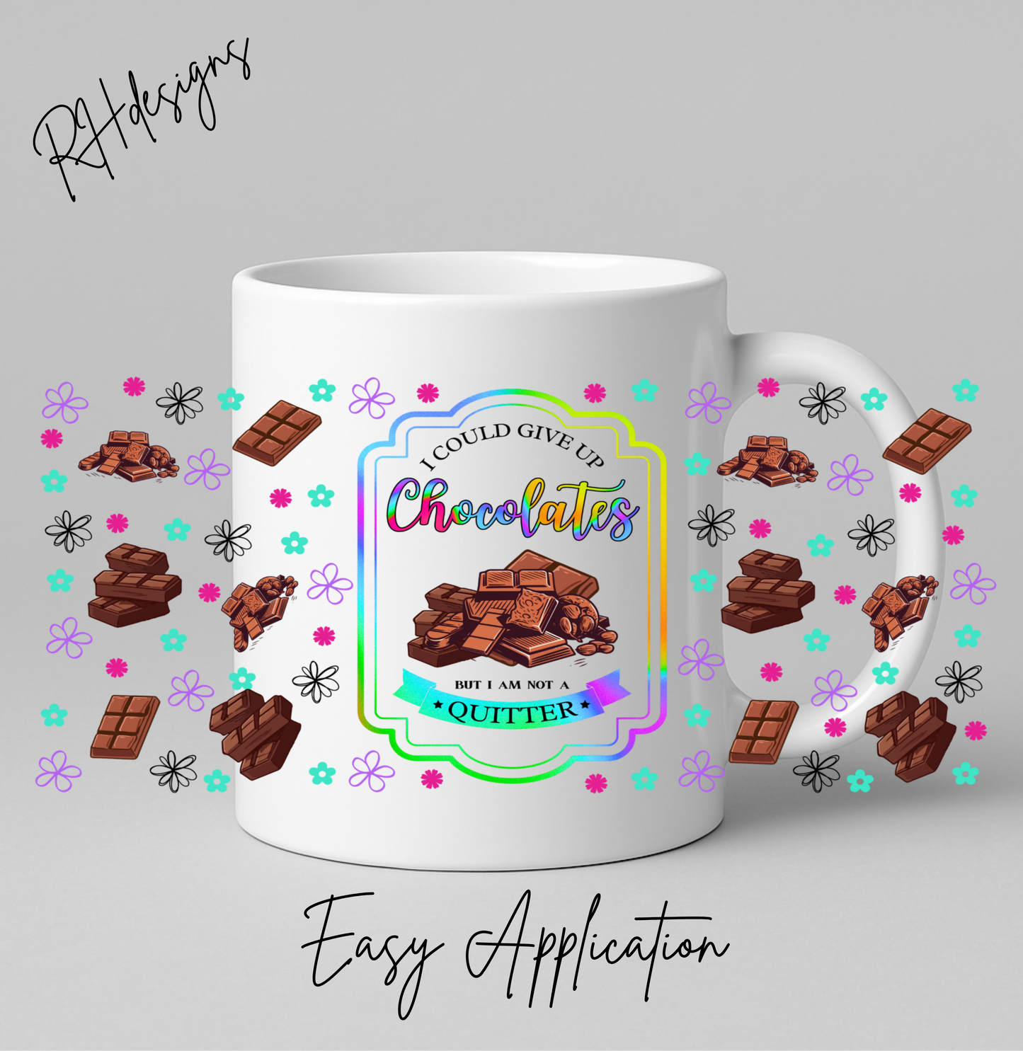 Not A Quitter Chocolate - 11oz