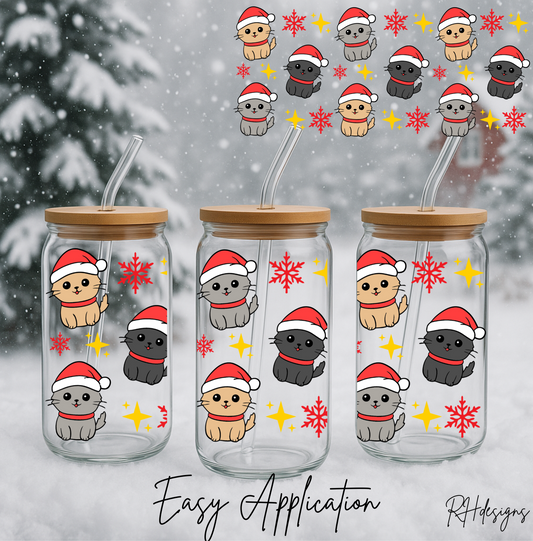 Christmas Cats - 16oz