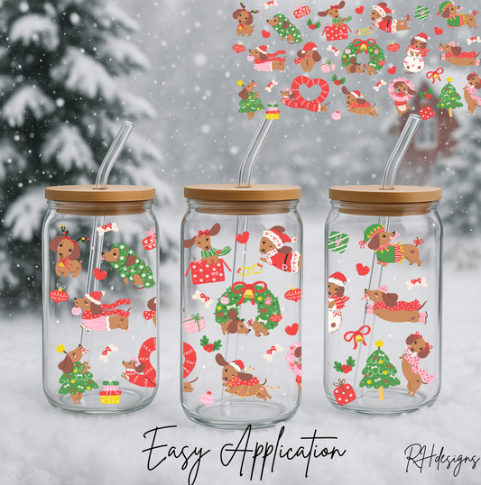 Christmas Sausage Dogs - 16oz