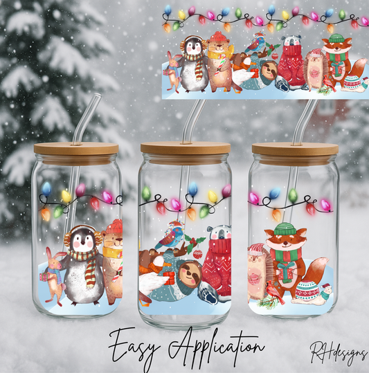 Christmas Animals - 16oz