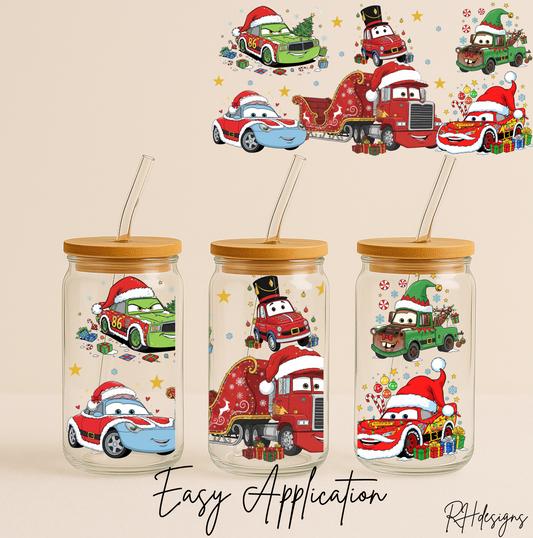 Christmas Cars - 16oz