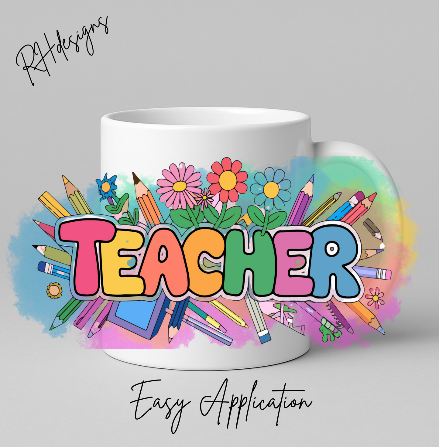 Colorful Teacher - 11oz