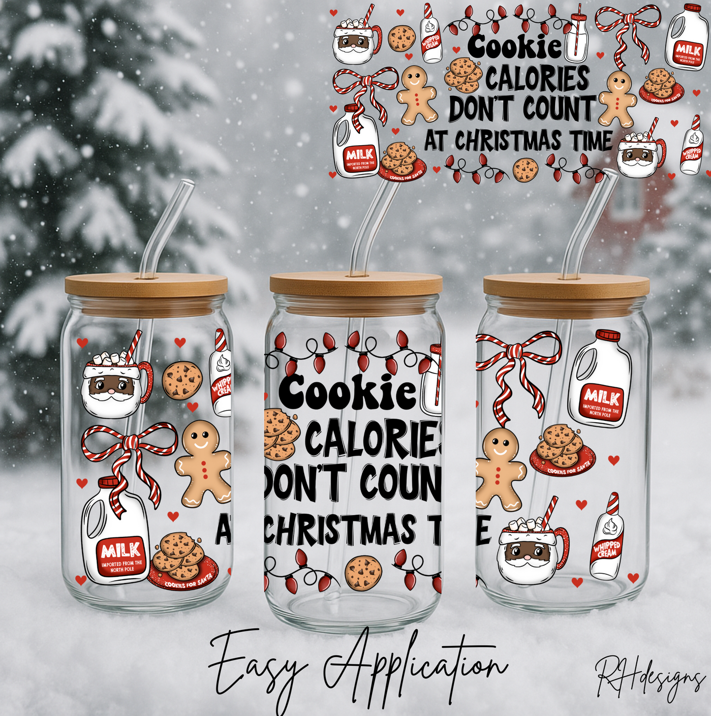 Cookie Calories Dont Count - 16oz