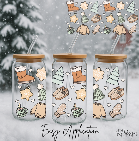 Neutral Cosy Winter - 16oz