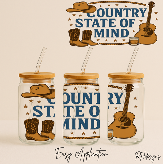 Country State Of Mind - 16oz