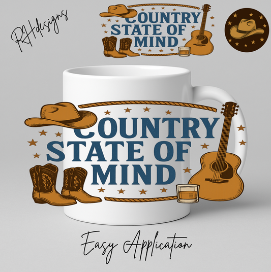 Country State Of Mind - 11oz