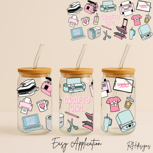 Crafty Girl - 16oz