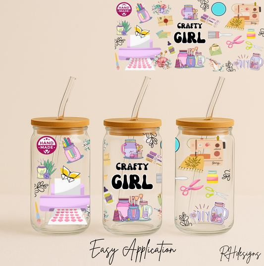 Crafty Girl 2 - 16oz