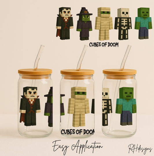 Cubes Of Doom - 16oz