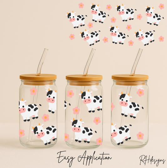 Cute Cow - 16oz