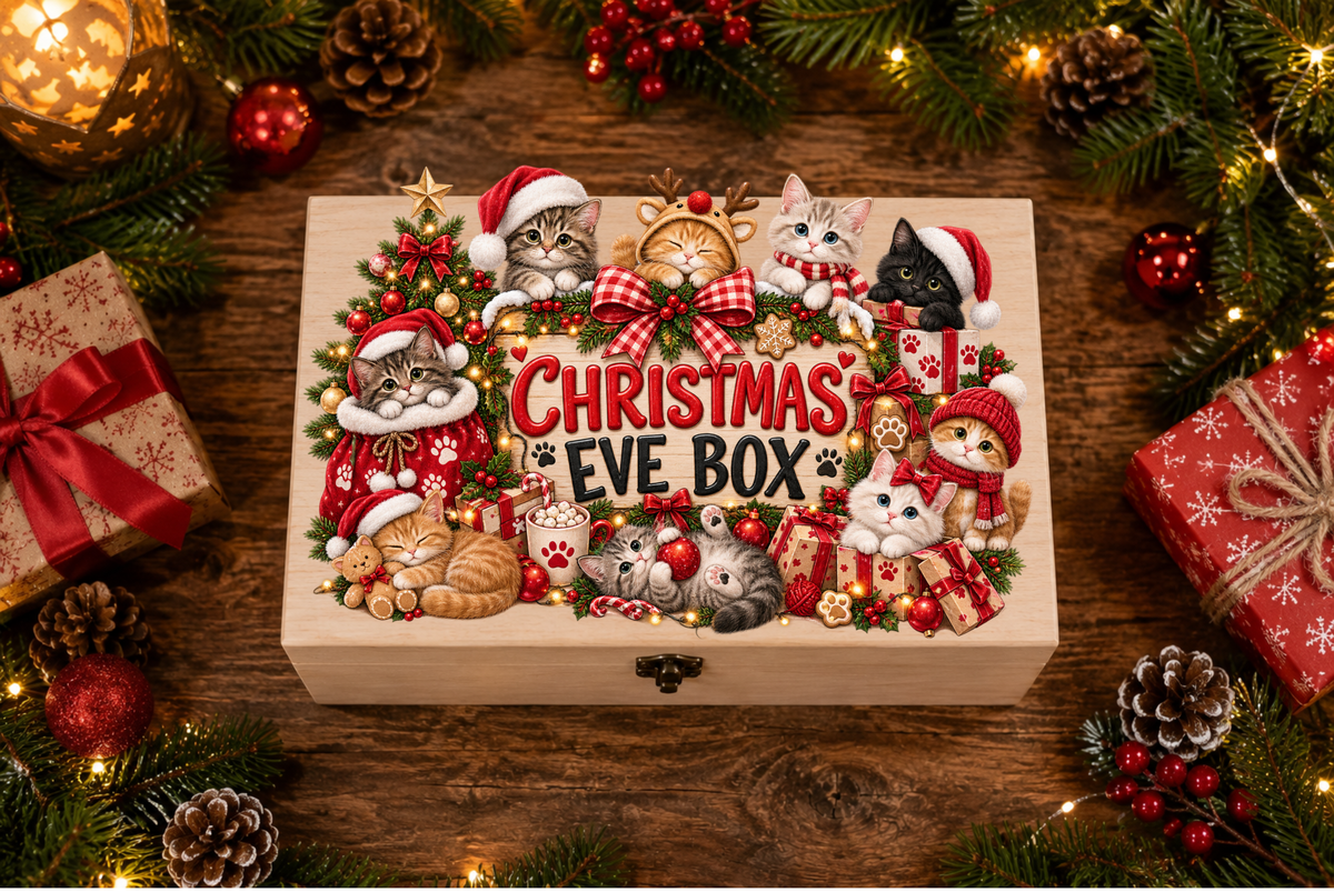 Christmas Cat Eve