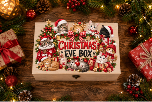 Christmas Cat Eve