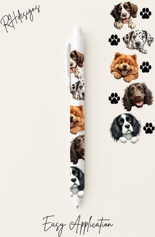 Different Dog's - Pen/Bookmark wrap