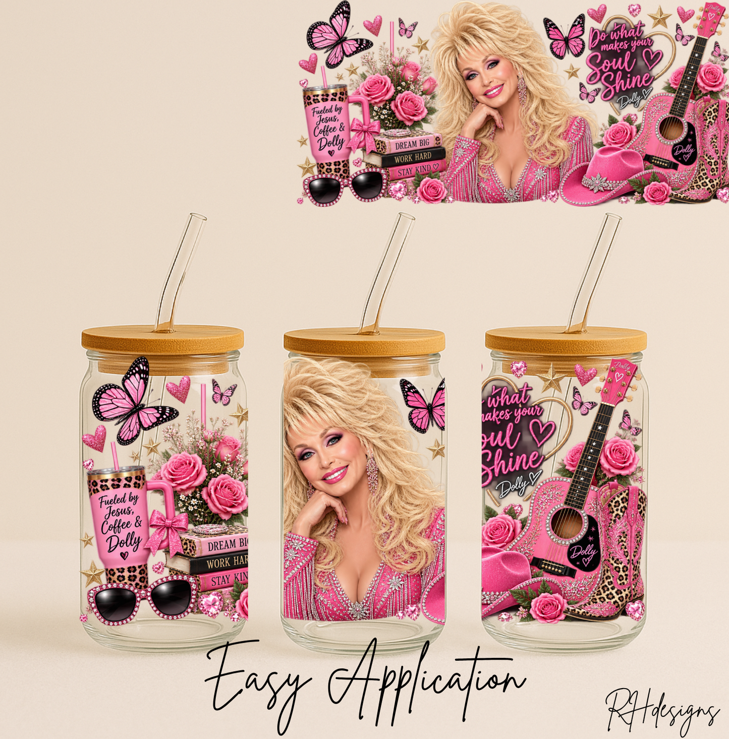Do What Makes Your Soul Shine Dolly - 16oz