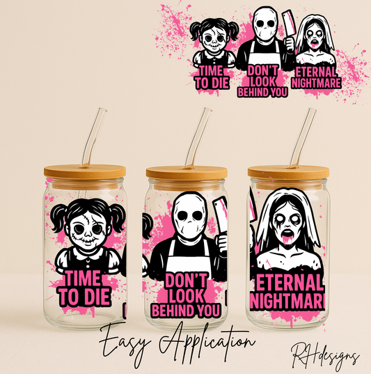 Don't Look Behind - 16oz