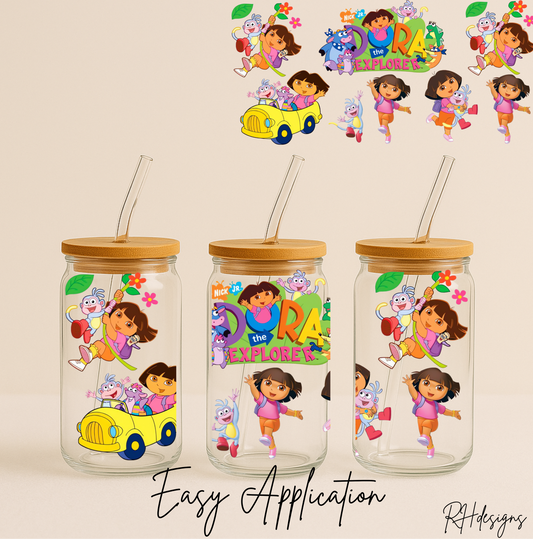 Dora Backpack - 16oz