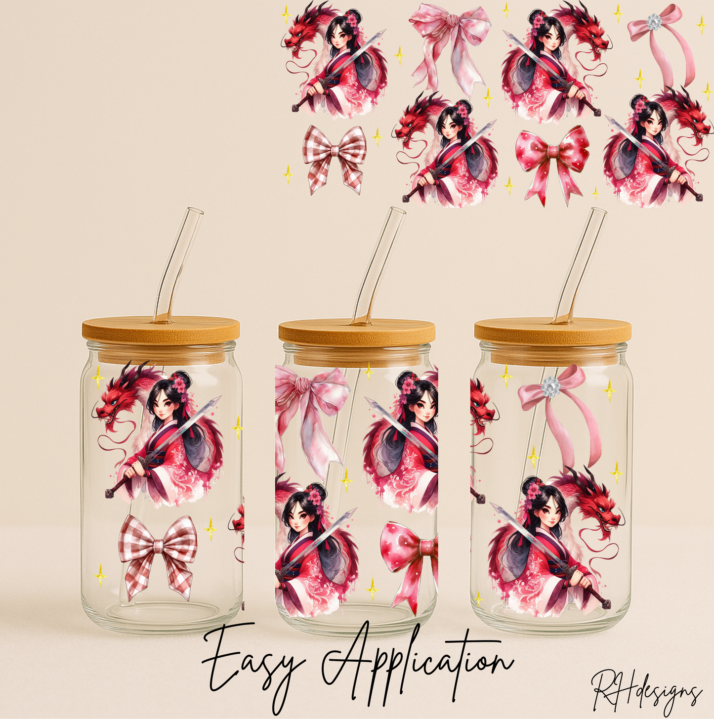 Dragon Girl - 16oz