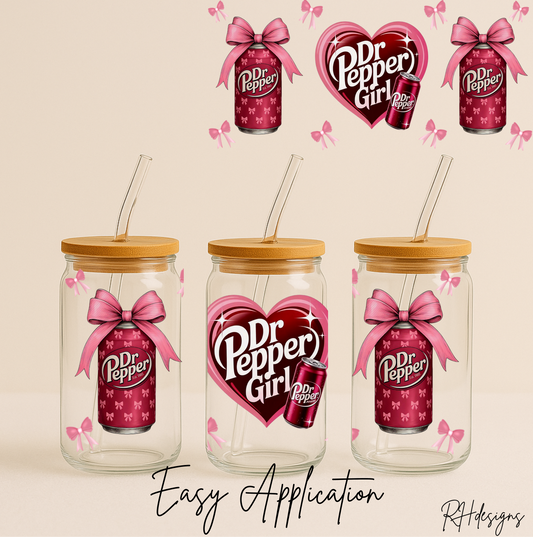 Dr Pep Girl - 16oz