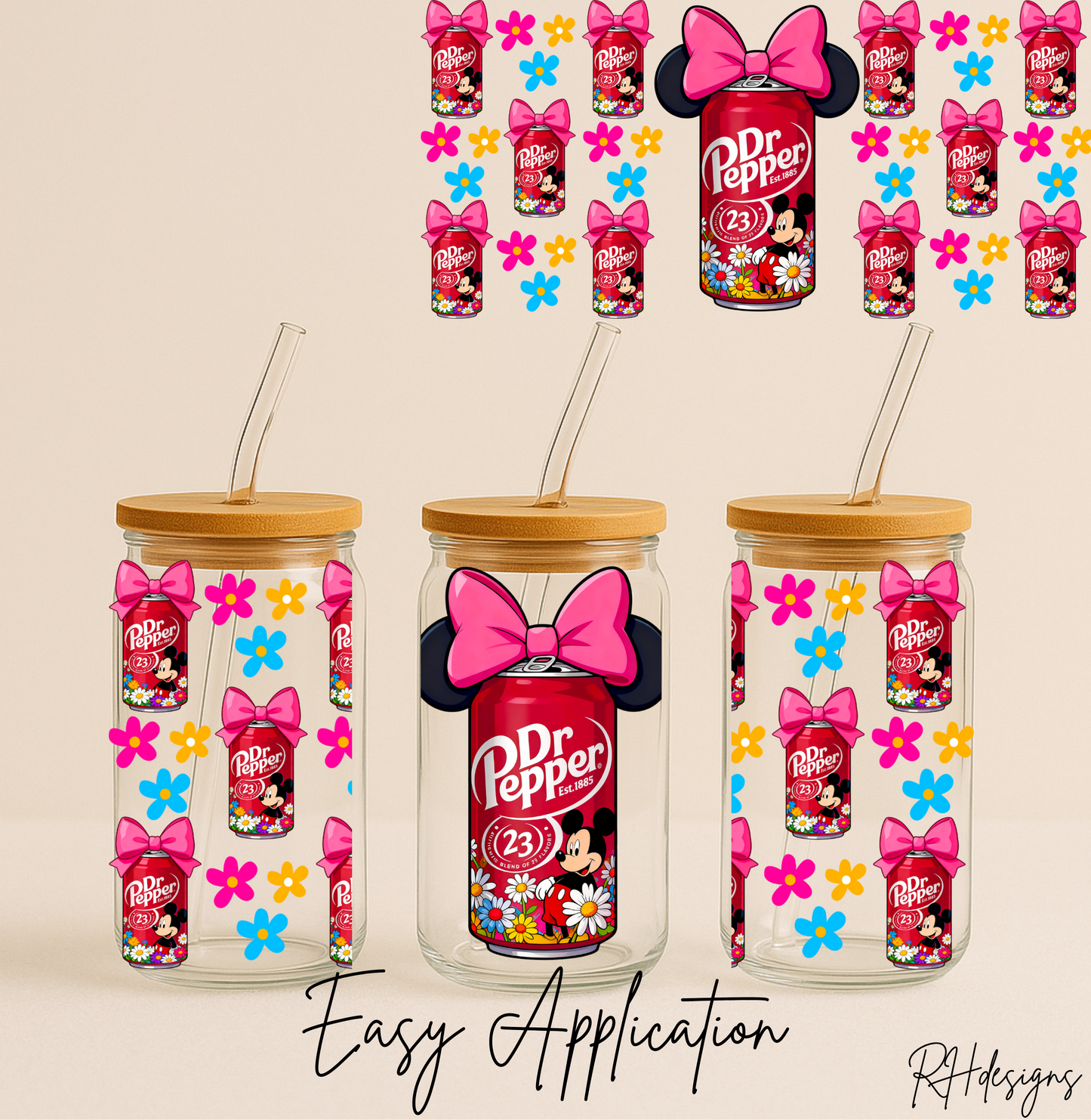 Dr Flowers Pink Bow - 16oz