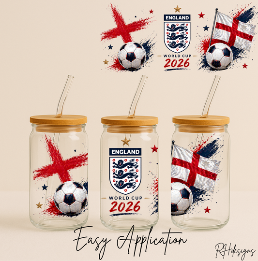 England 2026 World Cup - 16oz