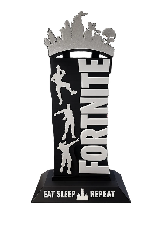 Eat Sleep Repeat - Headphone Stand - 3D