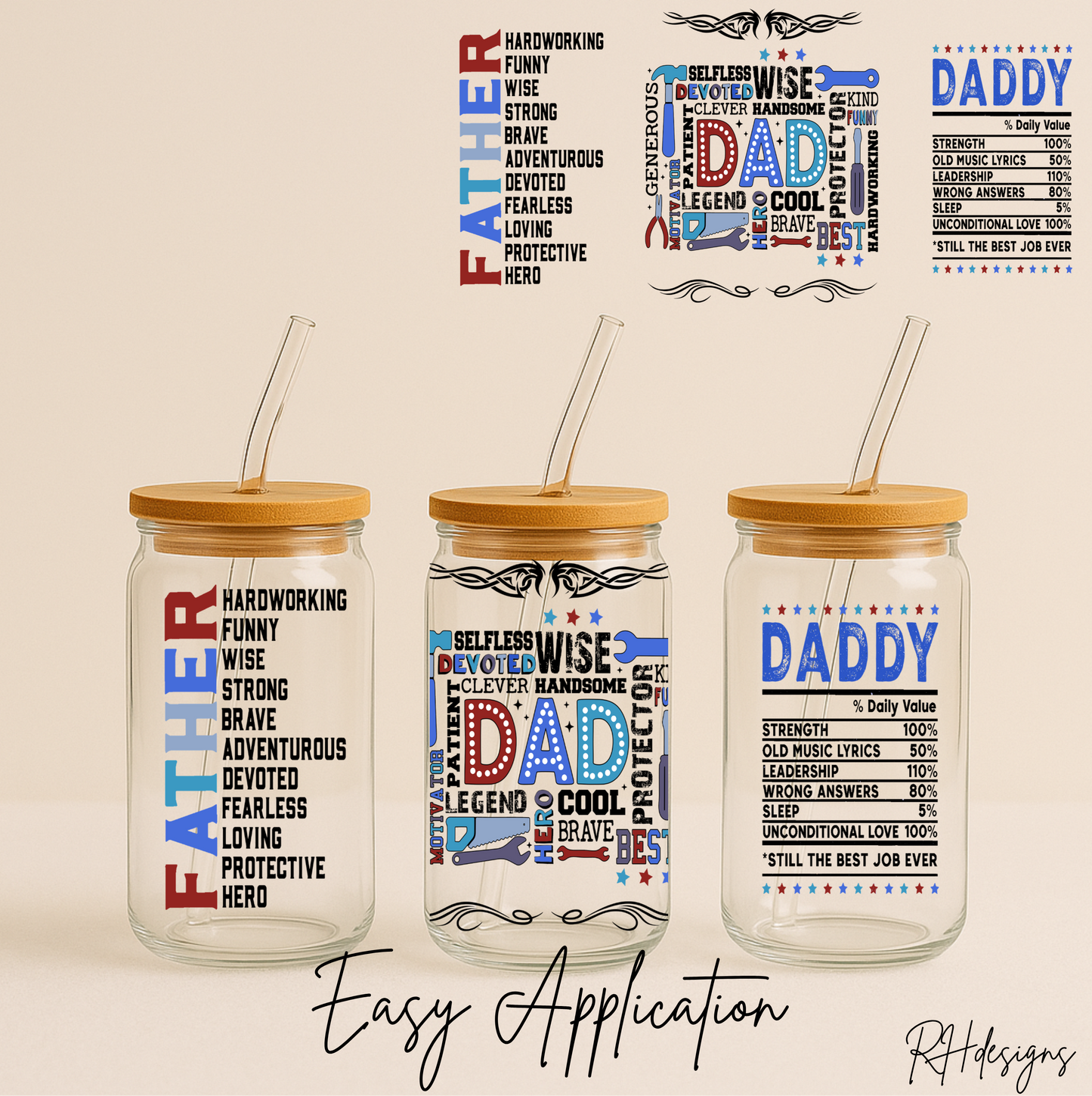 Father Dad Daddy - 16oz