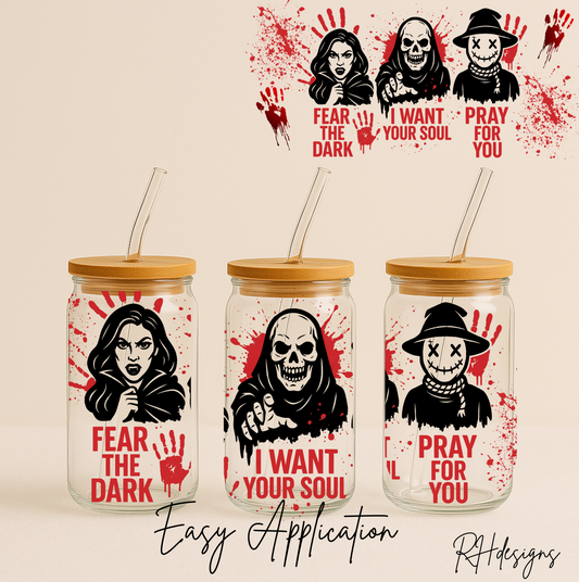 Fear The Dark - 16oz