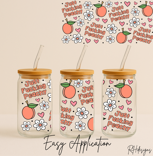 Just Peachy - 16oz