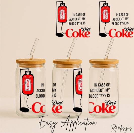 In Case Of Accident - 16oz